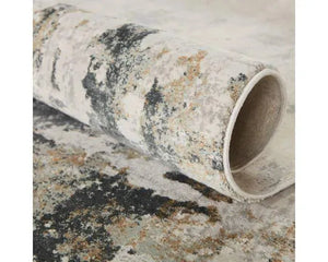 Cirque CIQ01 Lynne White / Gray Rug