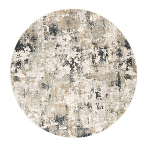 Cirque CIQ01 Lynne White / Gray Rug