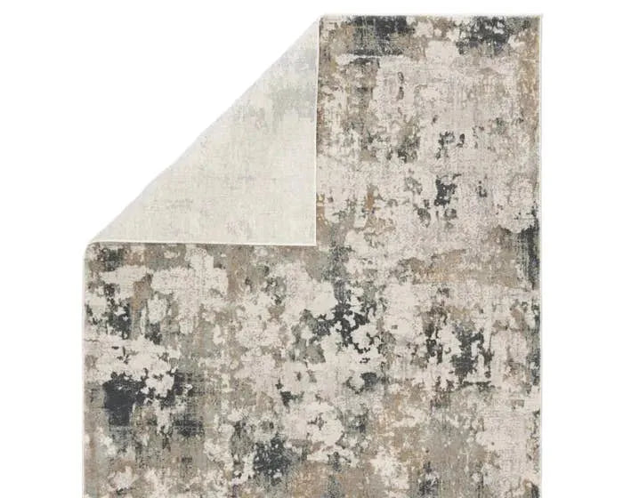 Cirque CIQ01 Lynne White / Gray Rug