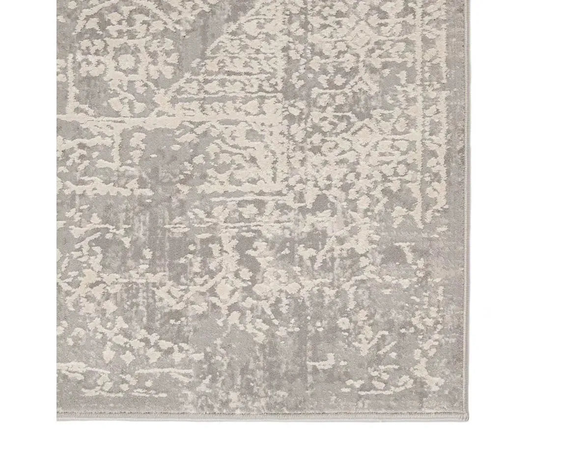 Cirque CIQ04 Lianna Gray / White Rug