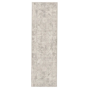 Cirque CIQ04 Lianna Gray / White Rug
