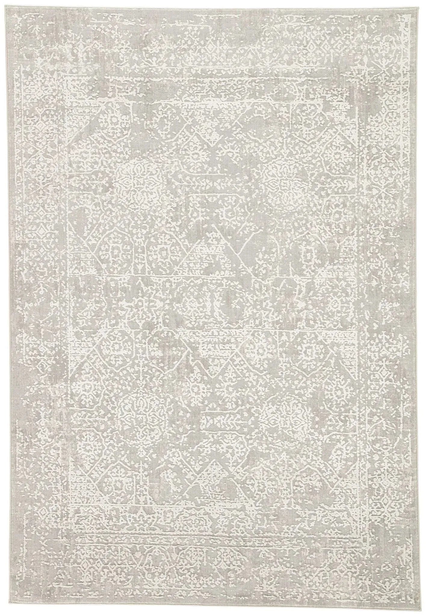 Cirque CIQ04 Lianna Gray / White Rug