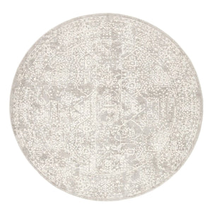 Cirque CIQ04 Lianna Gray / White Rug