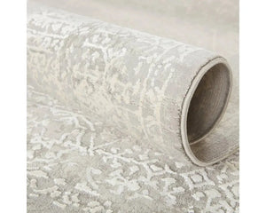 Cirque CIQ04 Lianna Gray / White Rug