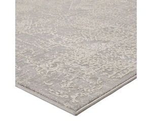 Cirque CIQ04 Lianna Gray / White Rug