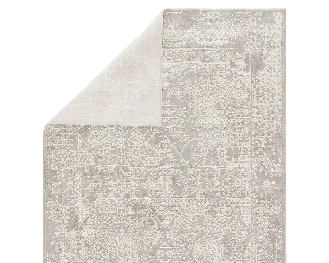Cirque CIQ04 Lianna Gray / White Rug
