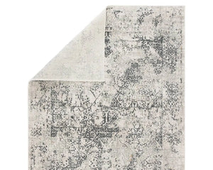 Cirque CIQ06 Yvie White / Gray Rug