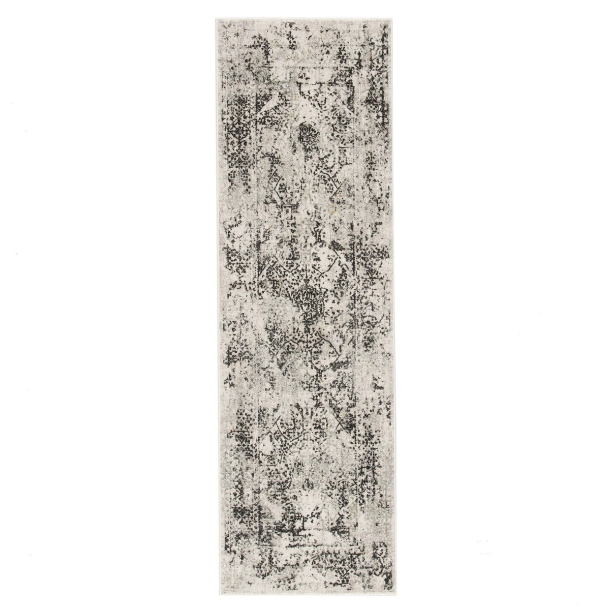 Cirque CIQ06 Yvie White / Gray Rug