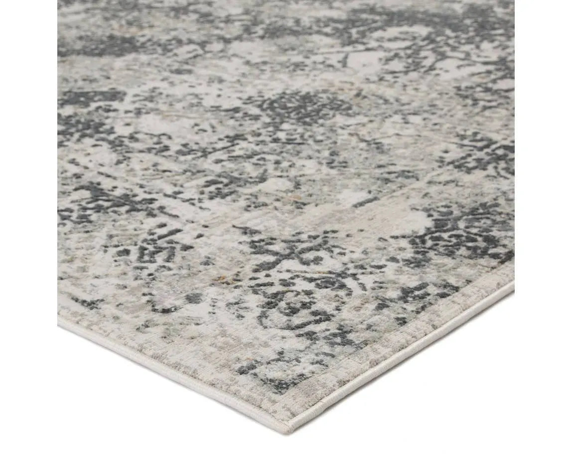 Cirque CIQ06 Yvie White / Gray Rug