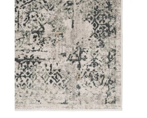 Cirque CIQ06 Yvie White / Gray Rug