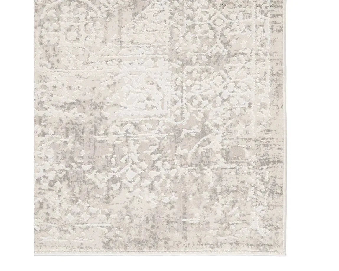 Cirque CIQ07 Lianna Silver / White Rug