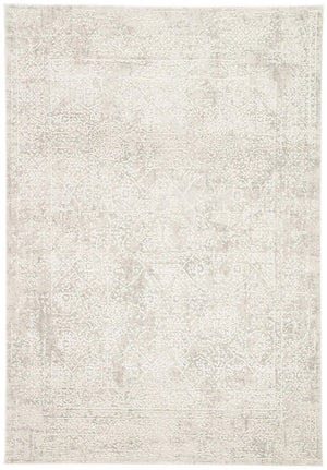 Cirque CIQ07 Lianna Silver / White Rug