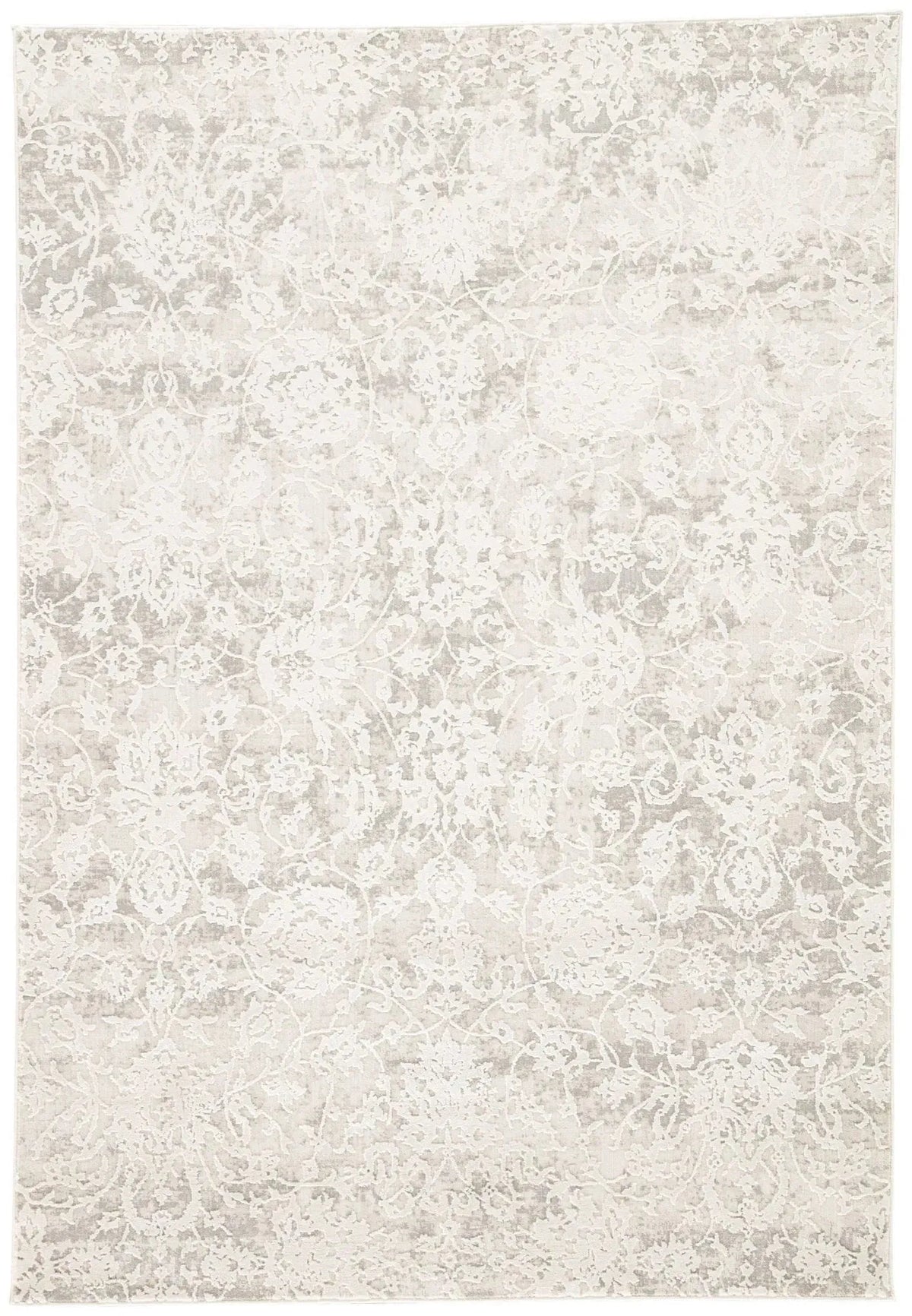 Cirque CIQ10 Alonsa Gray / White Rug