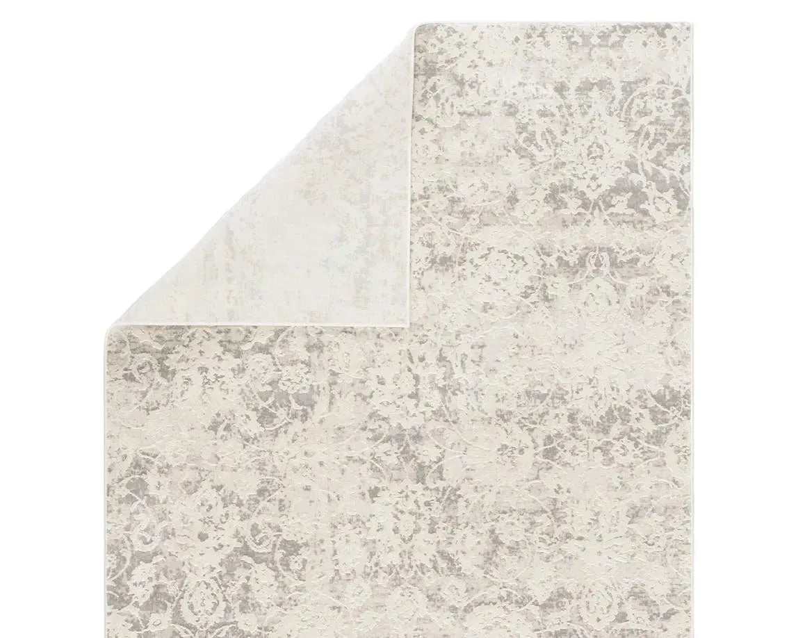 Cirque CIQ10 Alonsa Gray / White Rug