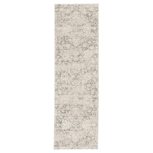Cirque CIQ10 Alonsa Gray / White Rug