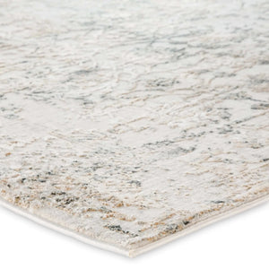 Cirque CIQ16 Clara White Sand/Castlerock Rug