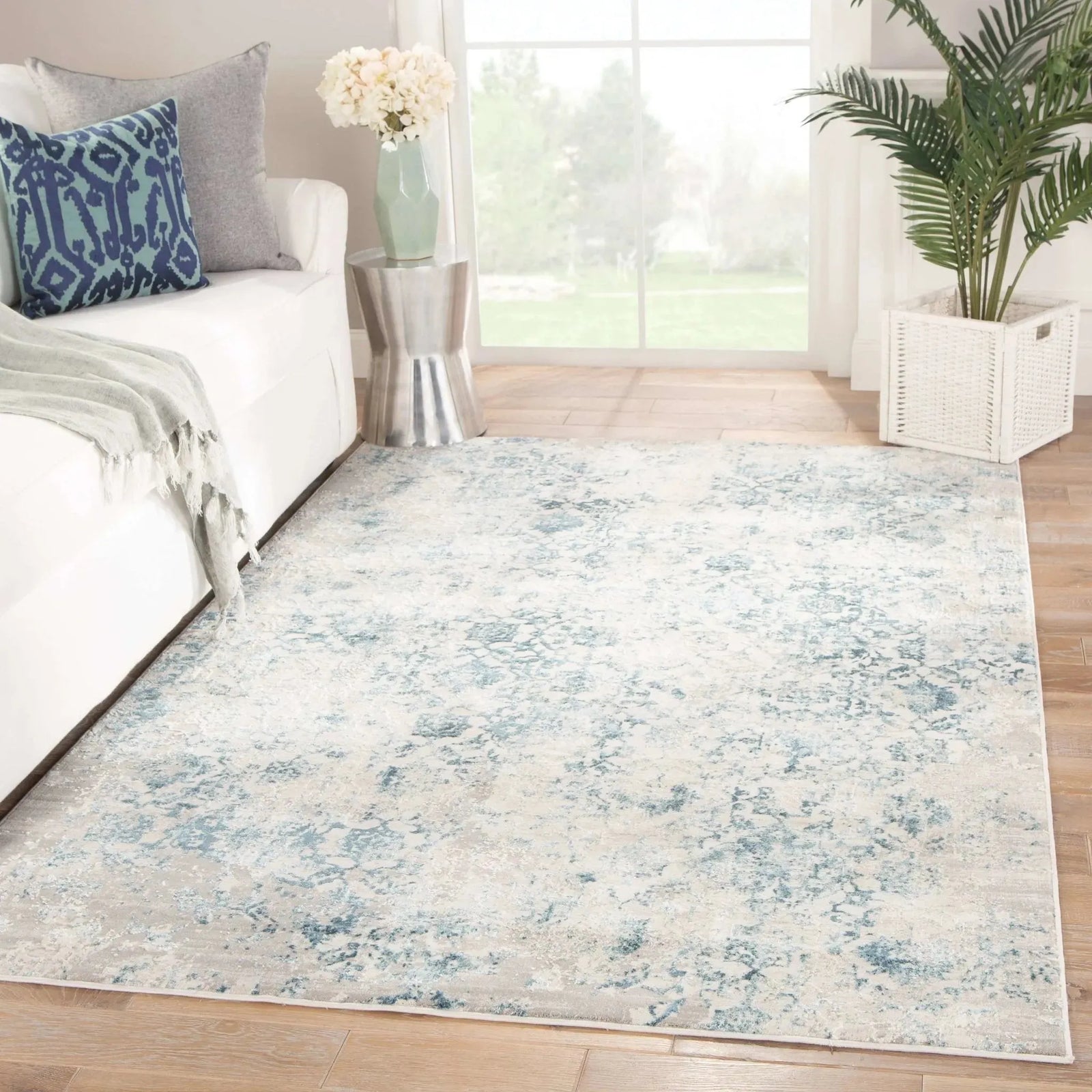 Cirque CIQ20 Siena Elephant Skin/Stargazer Rug