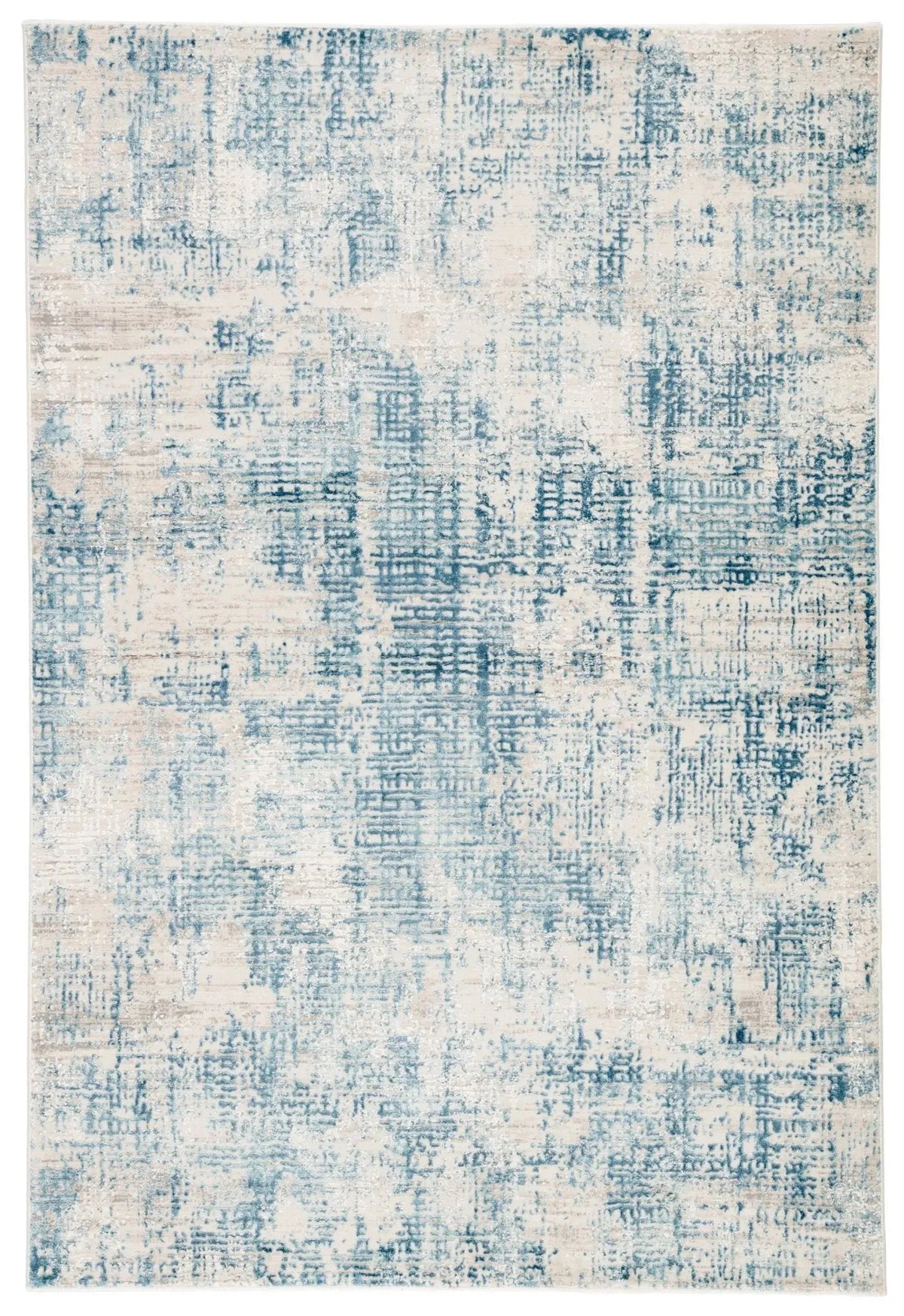Cirque CIQ21 Eero Silver Birch/Smoke Blue Rug