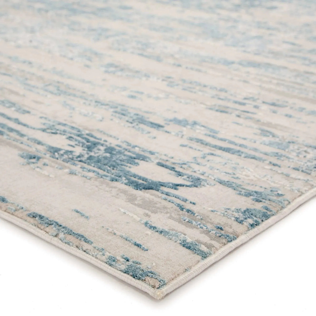 Cirque CIQ25 Celil Silver Birch/Bluestone Rug