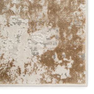 Cirque CIQ28 Resa Gray/Gold Rug