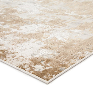 Cirque CIQ28 Resa Gray/Gold Rug