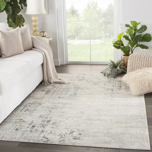 Cirque CIQ30 Cian Gray/Ivory Rug