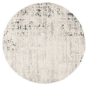 Cirque CIQ30 Gray/Ivory Rug
