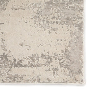 Cirque CIQ31 Brixt Gray/Ivory Rug