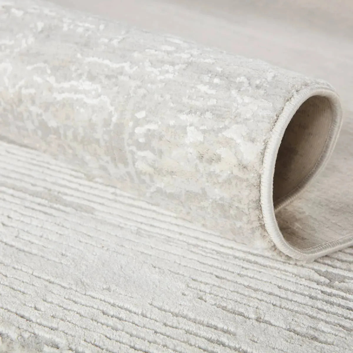 Cirque CIQ32 Paxton Gray/Ivory Rug