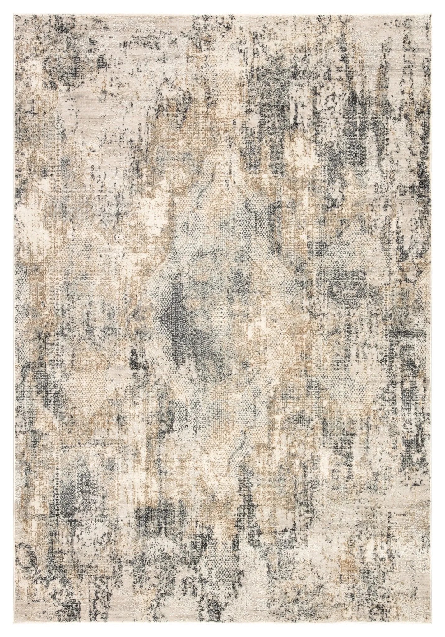 Cirque CIQ34 Ramsey Gray/Gold Rug