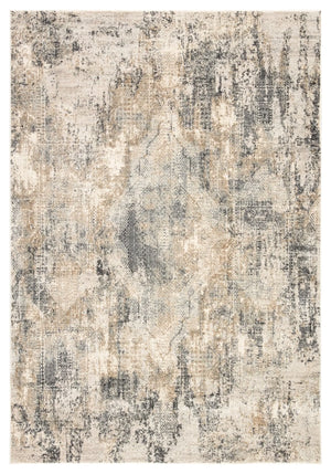 Cirque CIQ34 Ramsey Gray/Gold Rug