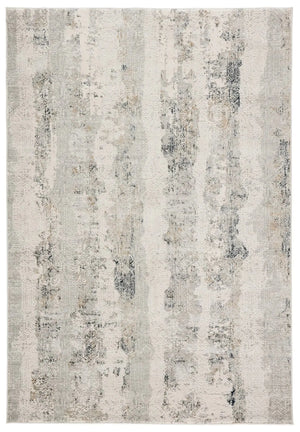 Cirque Ciq35 Jaspal Gray/White Rug