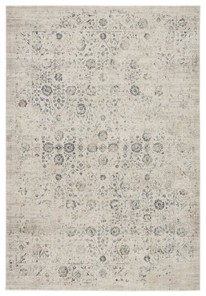 Cirque Ciq36 Jasiel Gray/Ivory Rug