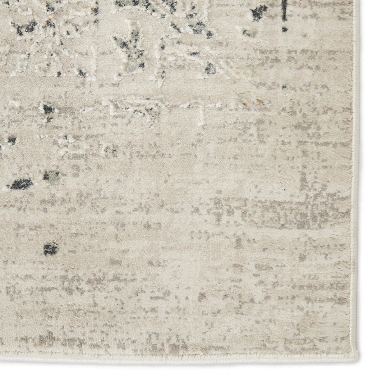 Cirque Ciq36 Jasiel Gray/Ivory Rug