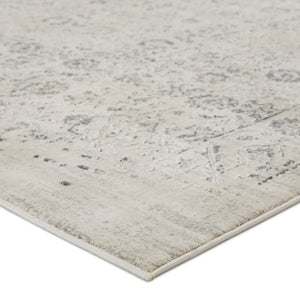 Cirque Ciq36 Jasiel Gray/Ivory Rug