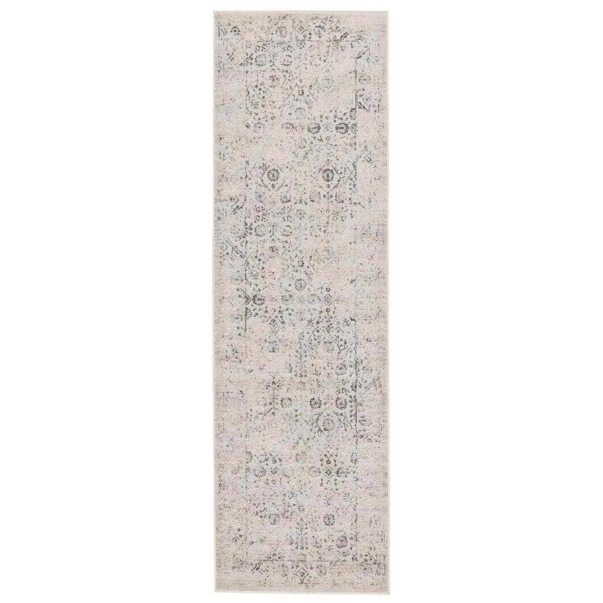 Cirque CIQ36 Jasiel Gray/Ivory Rug