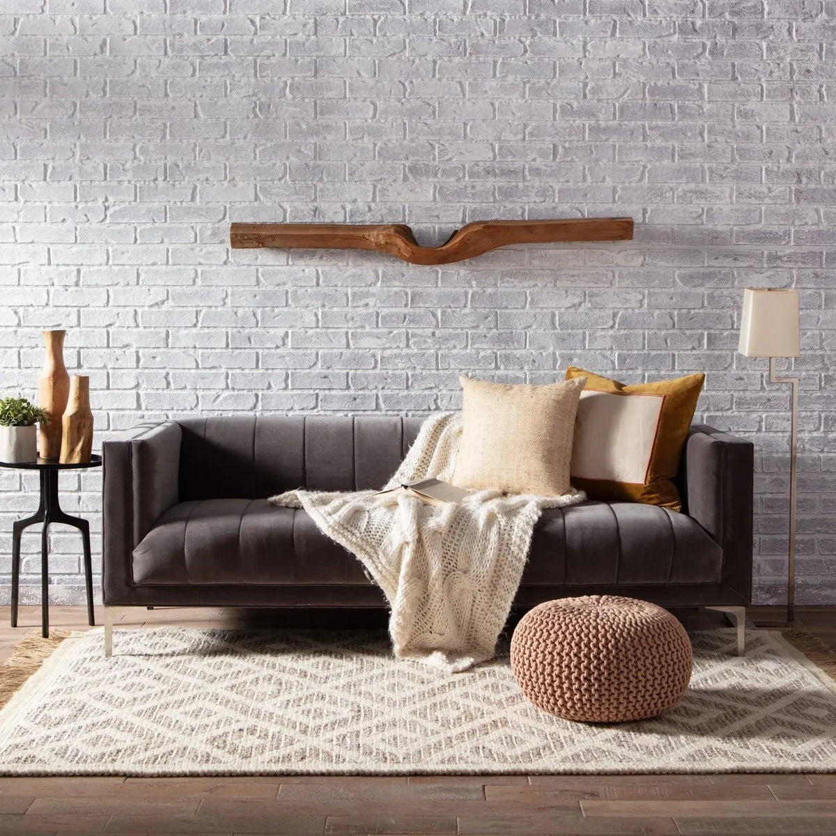 Citadel Ctd01 Rigel Cream/Taupe Rug