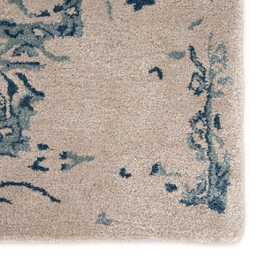Citrine CIT06 Margate Light Gray/Blue Rug