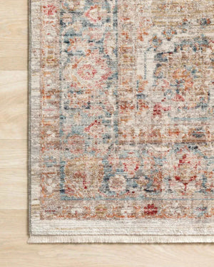 Claire CLE-02 Ivory/Ocean Rug