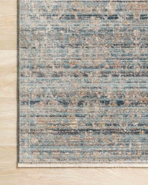 Claire CLE-03 Ocean/Gold Rug