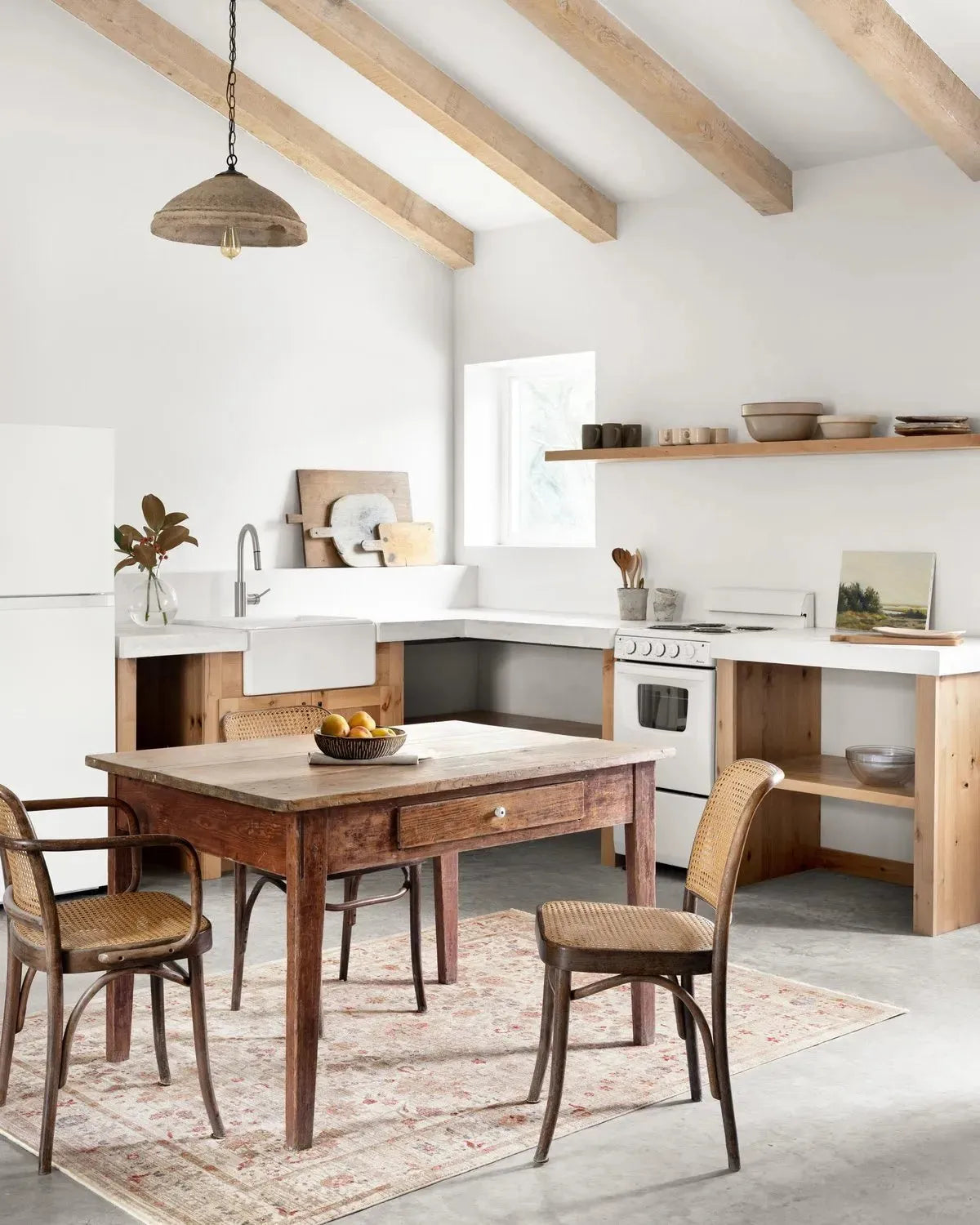 Claire CLE-05 Ivory/Multi Rug