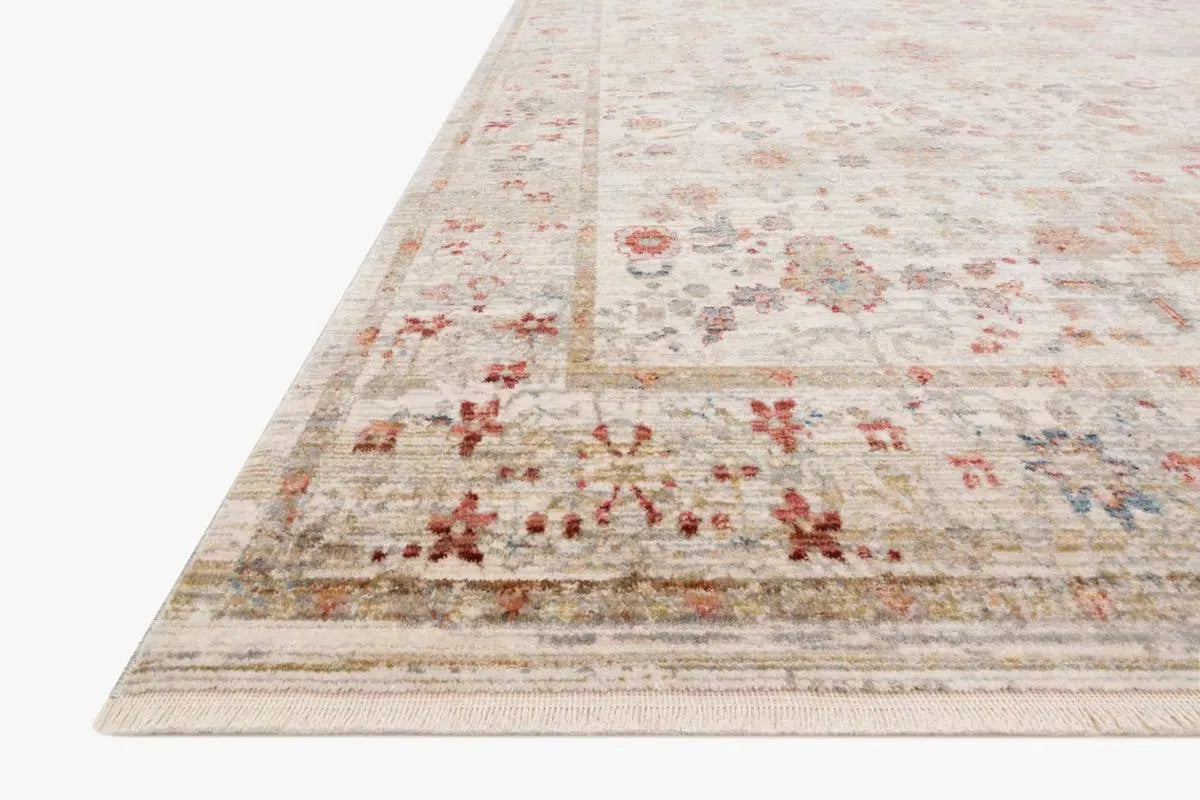 Claire CLE-05 Ivory/Multi Rug