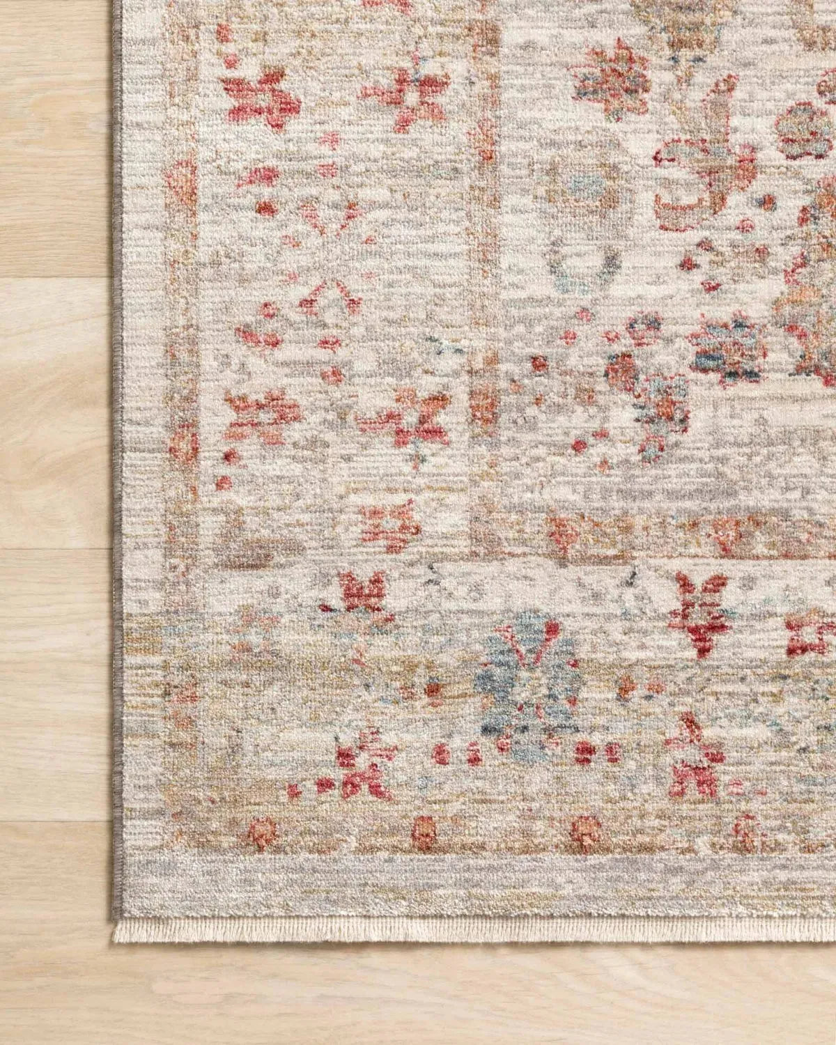 Claire CLE-05 Ivory/Multi Rug