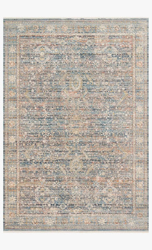 Claire CLE-06 Blue/Sunset Rug