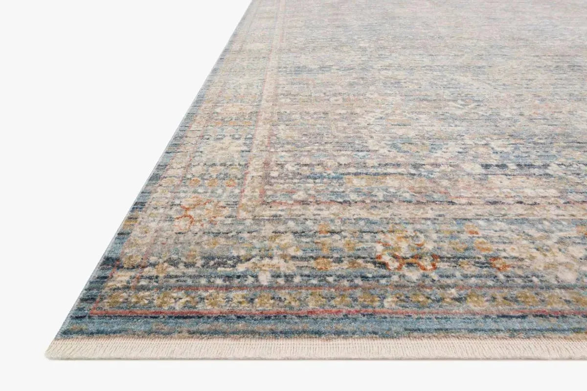 Claire CLE-06 Blue/Sunset Rug
