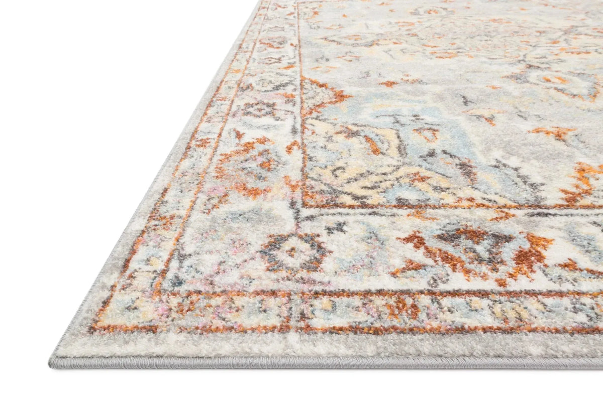 Clara CLA-03 Grey/Ivory Rug