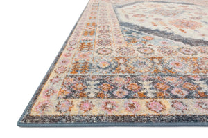 Clara CLA-07 Pebble/Fiesta Rug