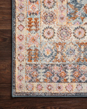 Clara CLA-07 Pebble/Fiesta Rug