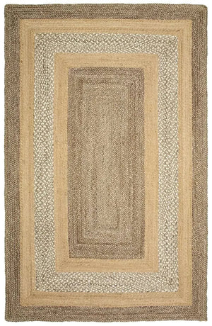 Classic Jute LR81206 Gray Natural Rug
