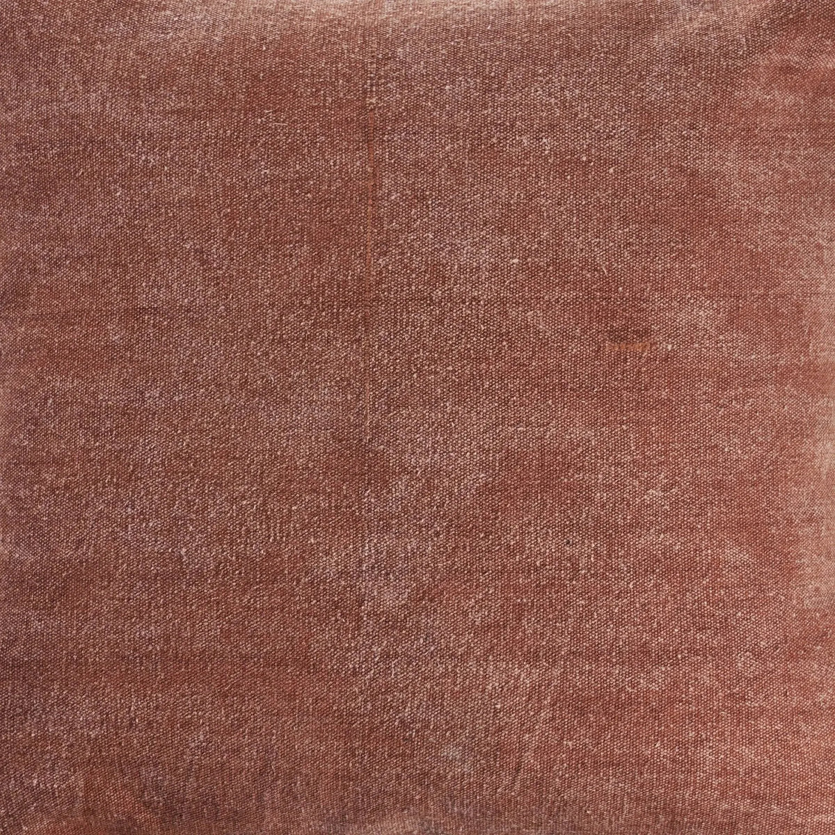 Clay with Embroidered Edges LR04704 Throw Pillow